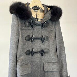Burberry Brit Duffle Coat